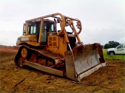 Tractores Sobre Orugas Caterpillar D6R