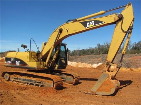 Excavadoras Hidraulicas Caterpillar 320CL