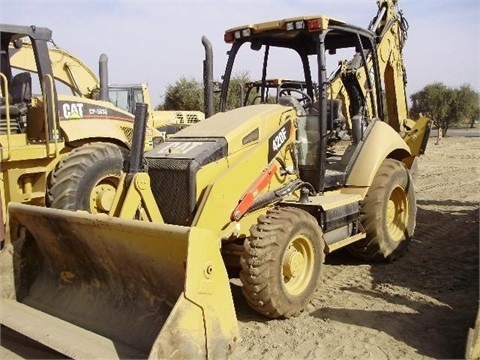 Retroexcavadoras Caterpillar 420F