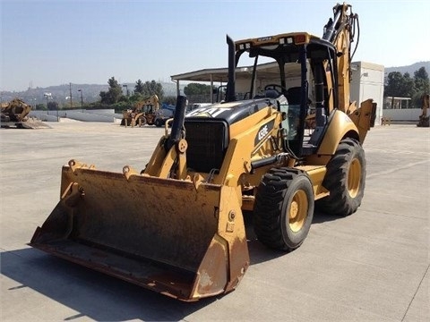 Retroexcavadoras Caterpillar 450E