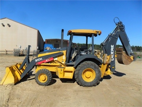 Retroexcavadoras Deere 310K