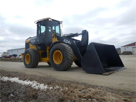 Cargadoras Sobre Ruedas Deere 624J