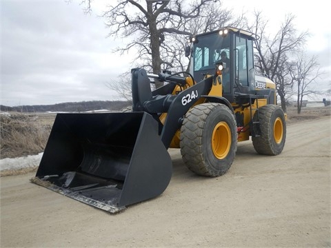 CARGADORAS DEERE 624J de medio uso en venta Ref.: 1396390396074122 No. 3