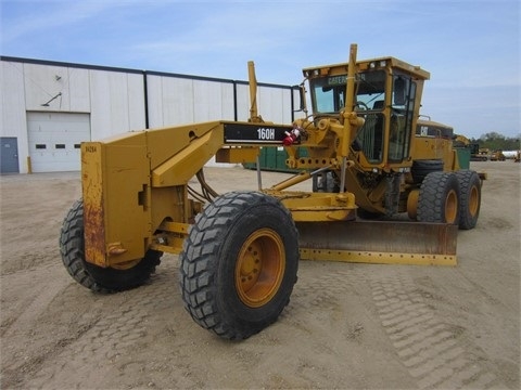 Motoconformadoras Caterpillar 160H