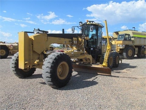 MOTOCONFORMADORAS CATERPILLAR 14M en venta, usada Ref.: 1396462503403694 No. 2