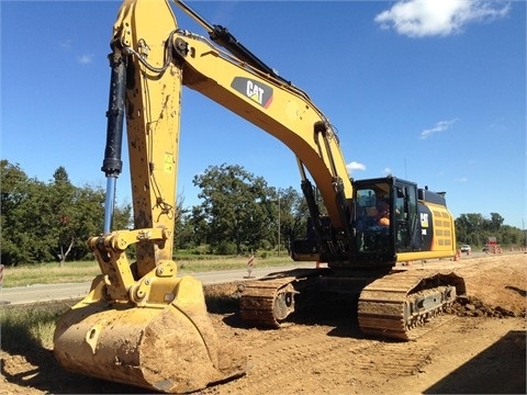 Excavadoras Hidraulicas Caterpillar 349EL