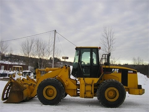 Cargadoras Sobre Ruedas Caterpillar 950G