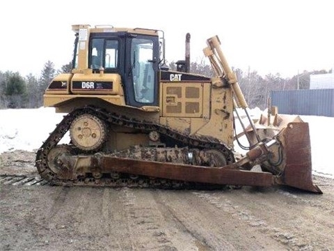 Tractores Sobre Orugas Caterpillar D6R