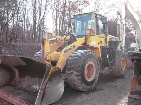 Cargadoras Sobre Ruedas Komatsu WA380