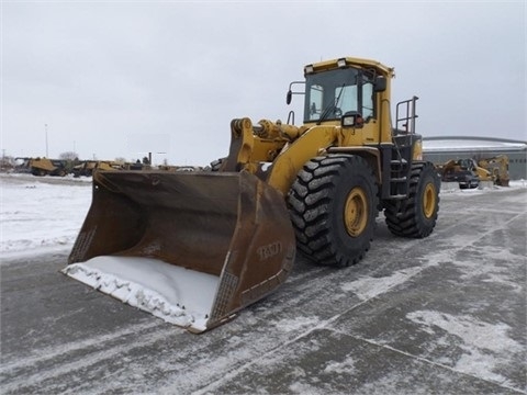 Cargadoras Sobre Ruedas Komatsu WA500