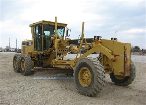 Motoconformadoras Caterpillar 12H