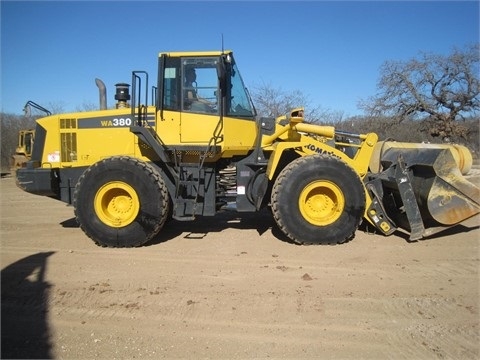 Cargadoras Sobre Ruedas Komatsu WA380