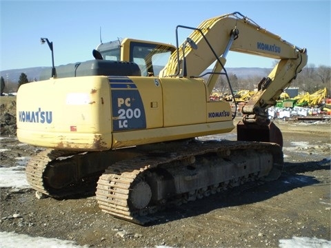 EXCAVADORAS KOMATSU PC200 importada a bajo costo Ref.: 1396563413766684 No. 3