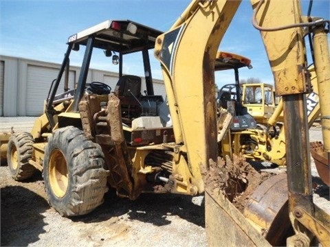 Retroexcavadoras Caterpillar 416