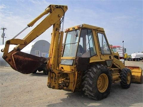 Retroexcavadoras Caterpillar 416