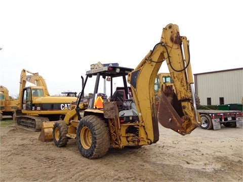 Backhoe Loaders Caterpillar 416B