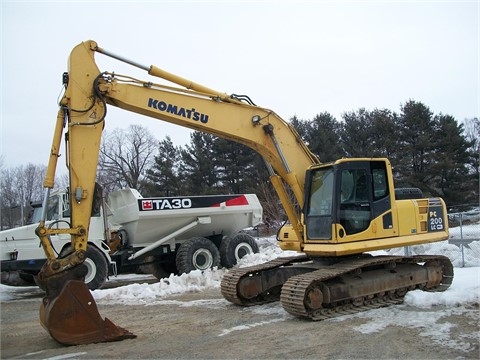 Excavadoras Hidraulicas Komatsu PC200