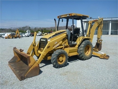 Retroexcavadoras Caterpillar 416C