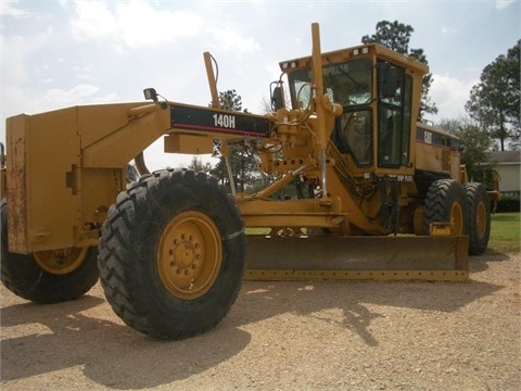 Motoconformadoras Caterpillar 140H