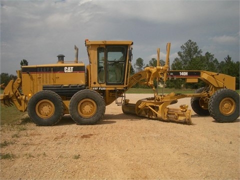 MOTOCONFORMADORAS CATERPILLAR 140H de medio uso en venta Ref.: 1396631054562837 No. 4