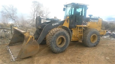 Cargadoras Sobre Ruedas Deere 644J