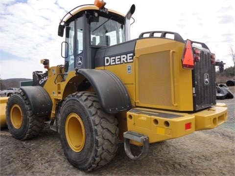  Deere 624K de medio uso en venta Ref.: 1396631590210024 No. 4