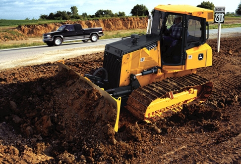 Tractores Sobre Orugas Deere 700K