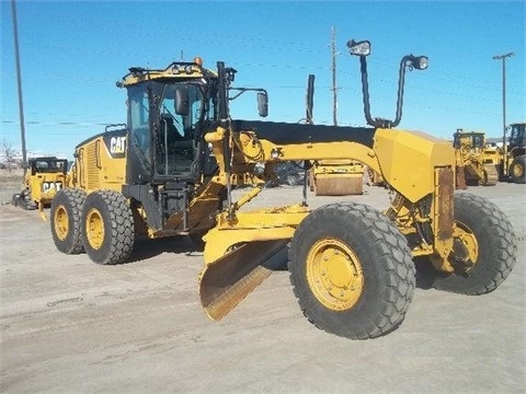 Motoconformadoras Caterpillar 160M