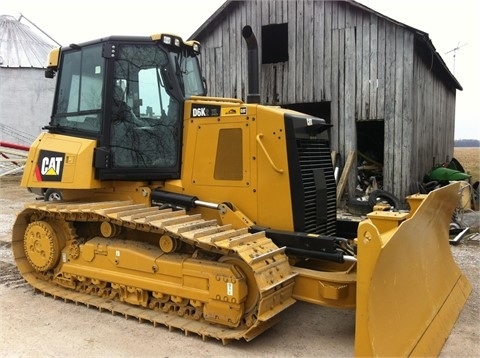 Tractores Sobre Orugas Caterpillar D6K