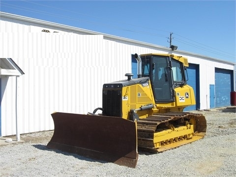 Tractores Sobre Orugas Deere 700K