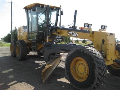 Motoconformadoras Deere 772D