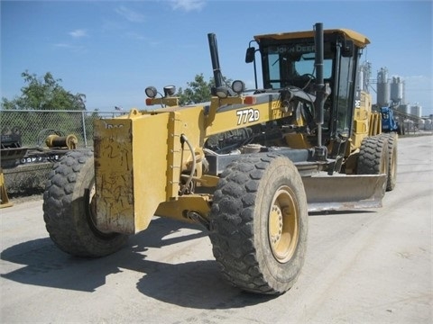 Motoconformadoras Deere 772D