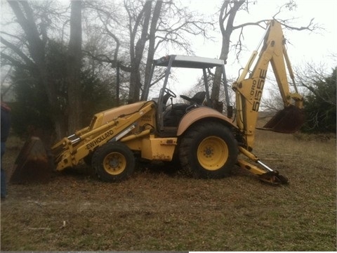 Retroexcavadoras New Holland 555 E