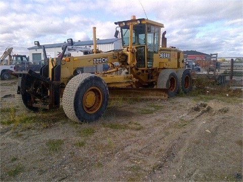 Motoconformadoras Deere 772CH