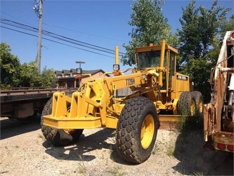 Motoconformadoras Deere 772BH