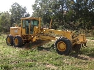 Motoconformadoras Deere 772BH