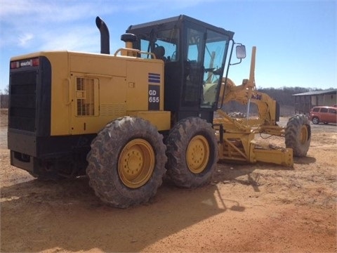 Motoconformadoras Komatsu GD655