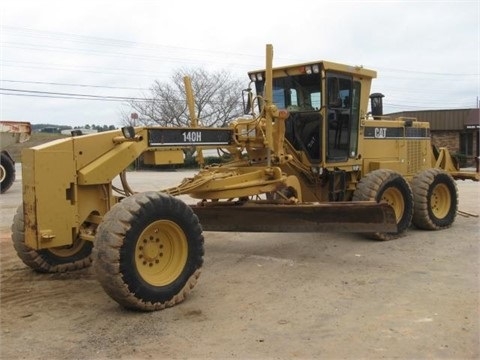 Motoconformadoras Caterpillar 140H