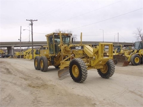 Motoconformadoras Caterpillar 140H