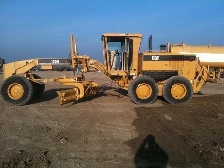 Motoconformadoras Caterpillar 140H