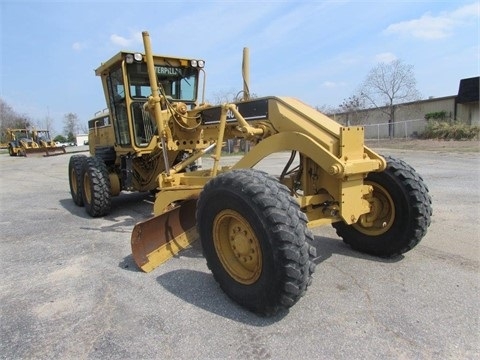 Motoconformadoras Caterpillar 140H