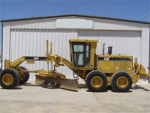 Motoconformadoras Caterpillar 140H