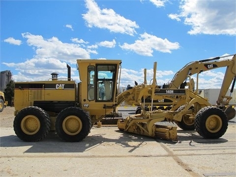 Motoconformadoras Caterpillar 140H