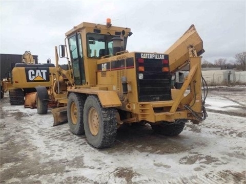 Motoconformadoras Caterpillar 140H