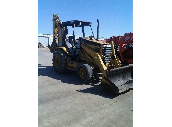 Retroexcavadoras Caterpillar 416B