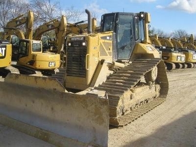 Tractores Sobre Orugas Caterpillar D6N