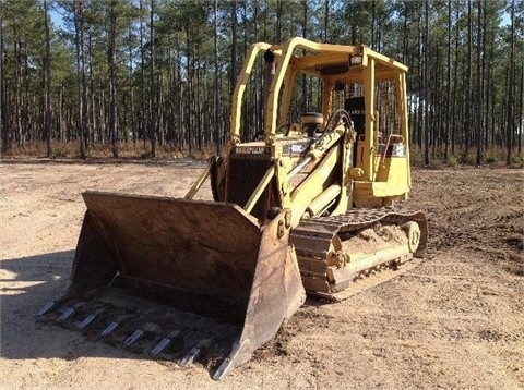 Cargadoras Sobre Orugas Caterpillar 939C