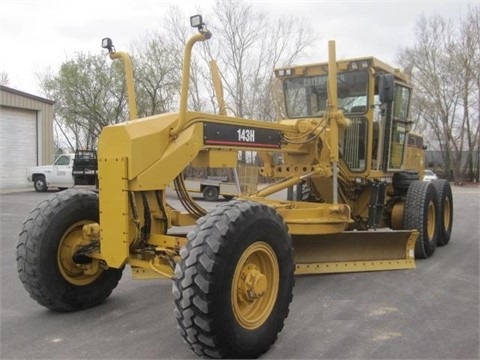 Motoconformadoras Caterpillar 143H