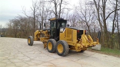 Motoconformadoras Caterpillar 12M