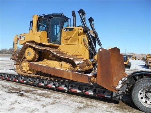 Tractores Sobre Orugas Caterpillar D6T